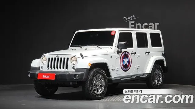 Jeep Wrangler 2016