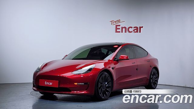 Tesla Model 3 2021
