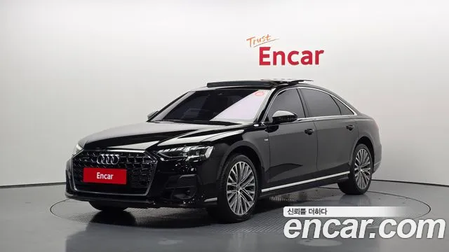 Audi A8 2022