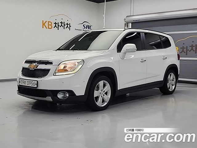 Chevrolet Orlando 2016