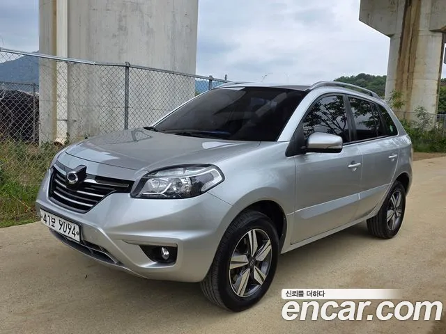 Renault QM5 2014