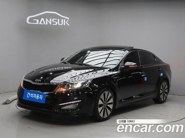 Kia K5 2010