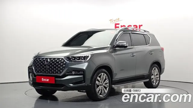 SsangYong Rexton 2024