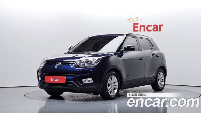SsangYong Tivoli 2018