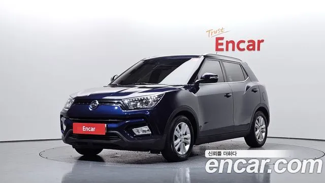 SsangYong Tivoli 2018