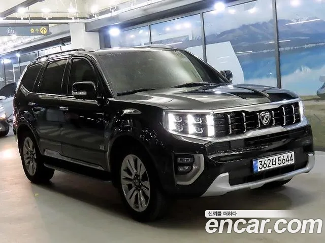 Kia Mohave 2020