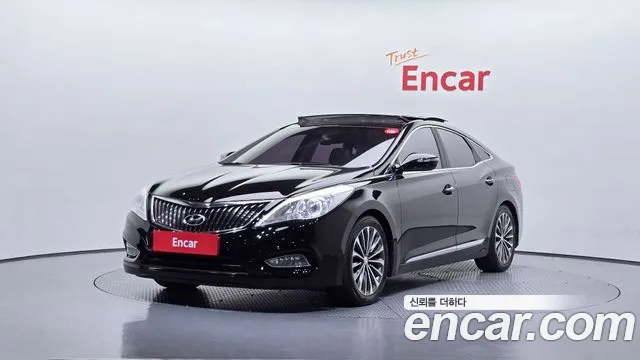 Hyundai Grandeur 2013