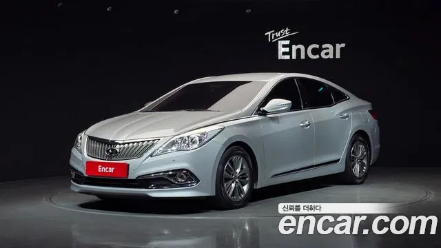 Hyundai Grandeur 2015