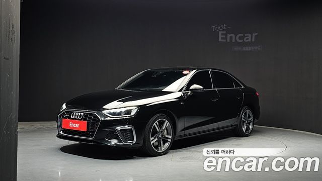 Audi A4 2021