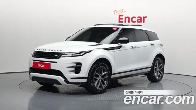 Land Rover Range Rover Evoque 2025