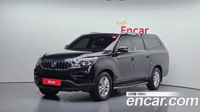 SsangYong Rexton 2019