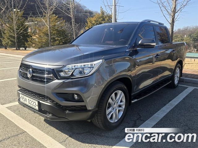 SsangYong Rexton 2018