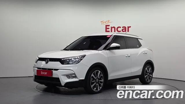 SsangYong Tivoli 2016