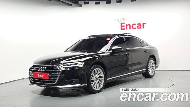 Audi A8 2021