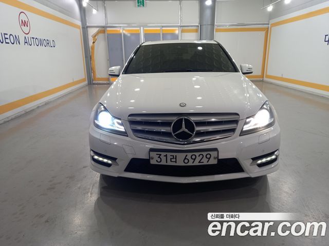 Mercedes-Benz C-Class 2013