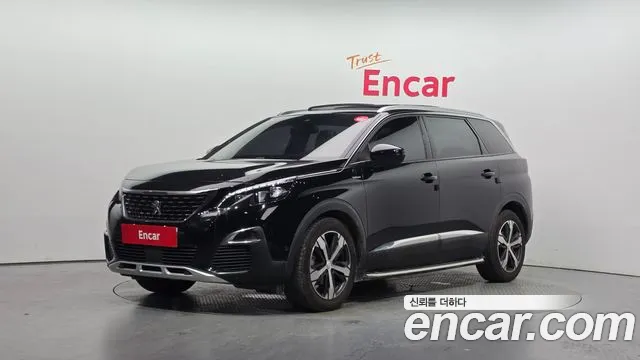 Peugeot 5008 2019