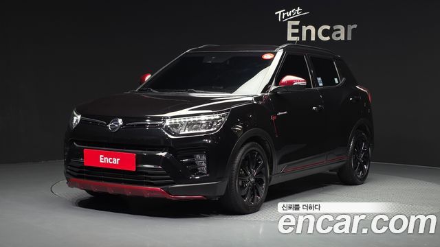 SsangYong Tivoli 2021