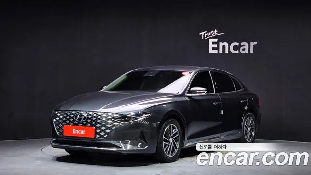 Hyundai Grandeur 2021