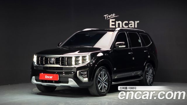 Kia Mohave 2021