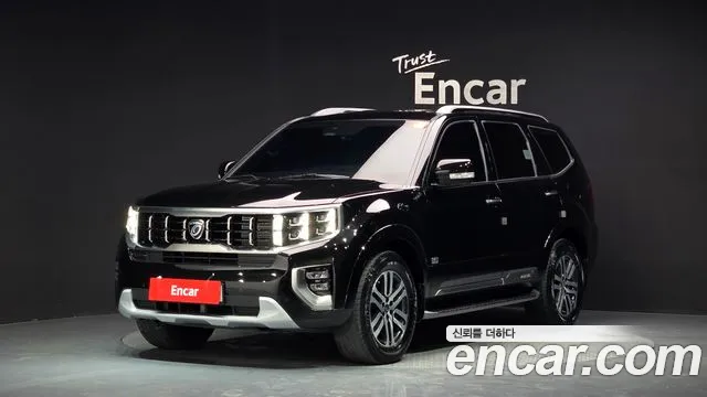 Kia Mohave 2021