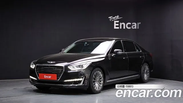 Genesis EQ900 2017