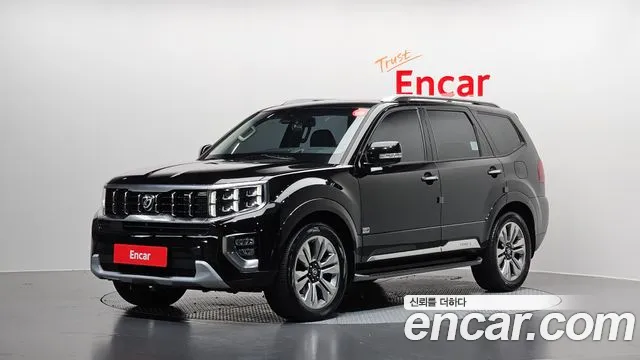 Kia Mohave 2020