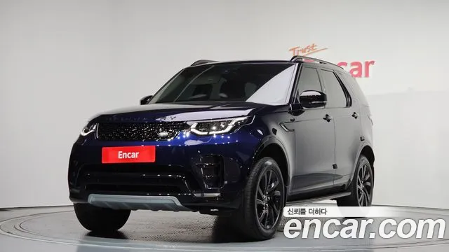 Land Rover Discovery 2020