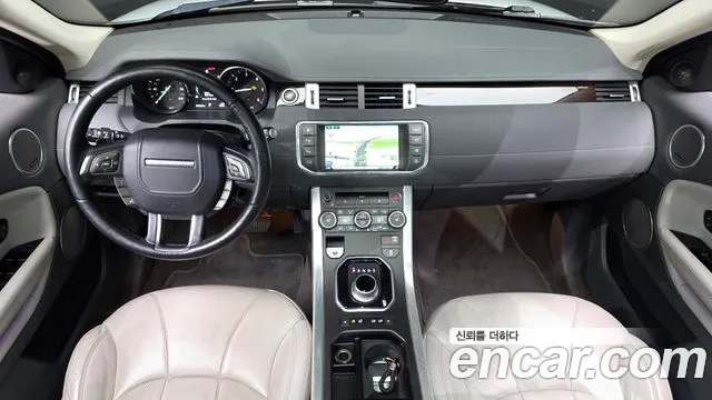 Land Rover Range Rover Evoque 2015