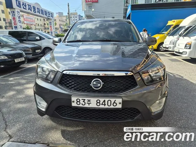 SsangYong Korando 2016