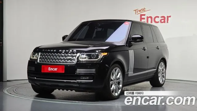 Land Rover Range Rover 2017