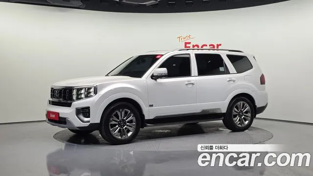 Kia Mohave 2020