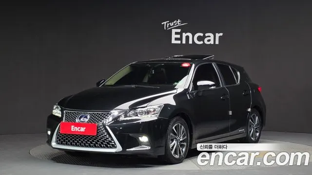 Lexus CT200h 2017