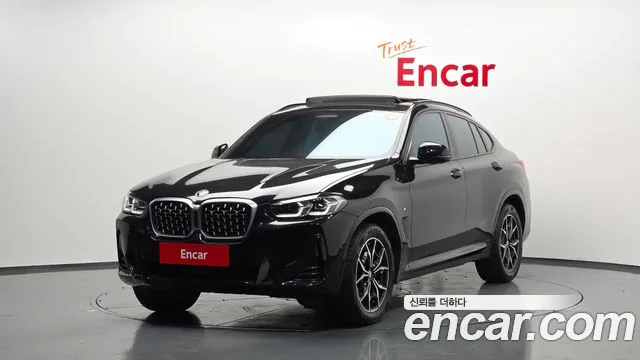 BMW X4 2022