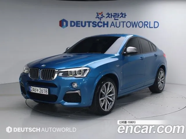 BMW X4 2016