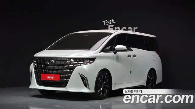 Toyota Alphard 2023