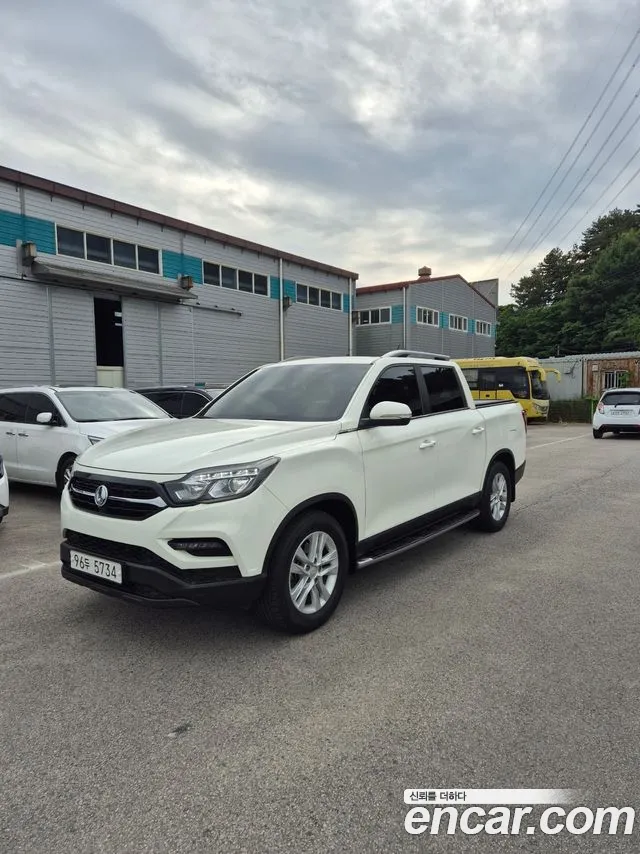 SsangYong Rexton 2019