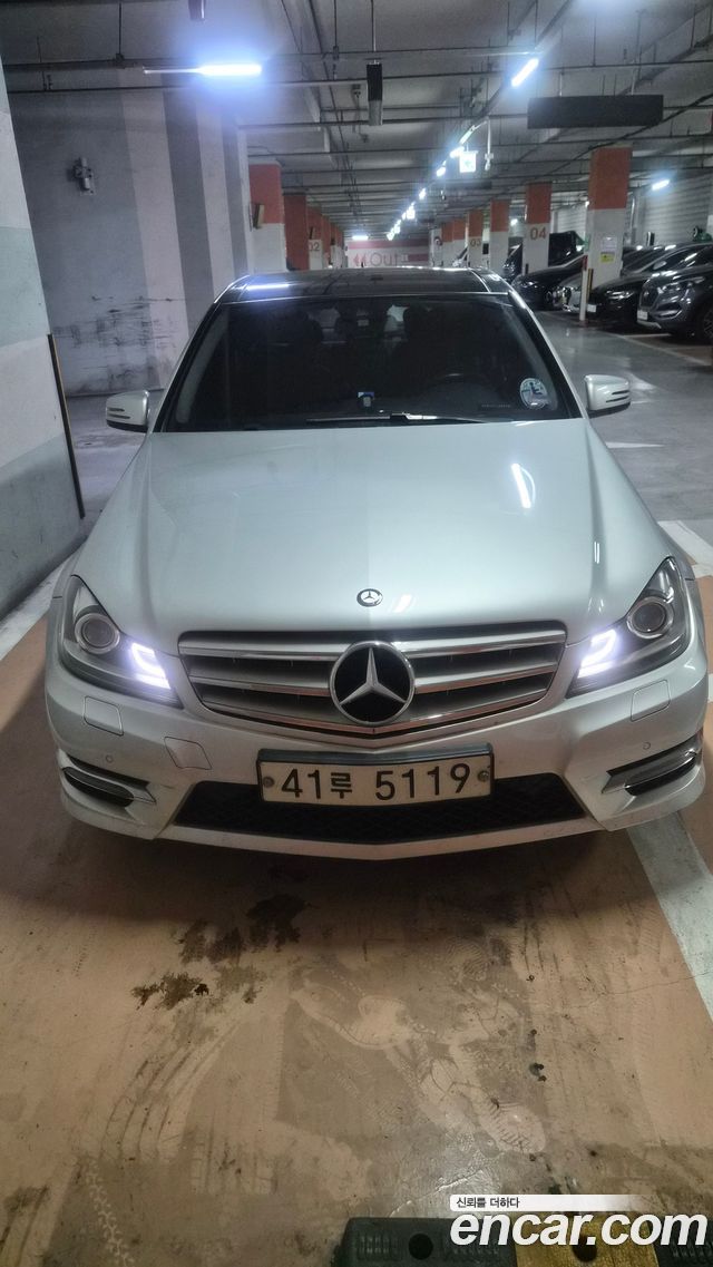 Mercedes-Benz C-Class 2013