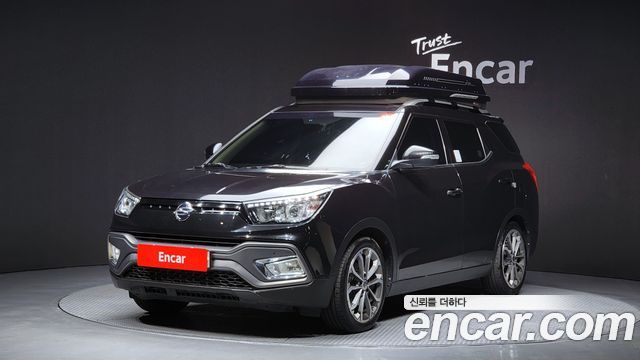 SsangYong TIBOLI 2018