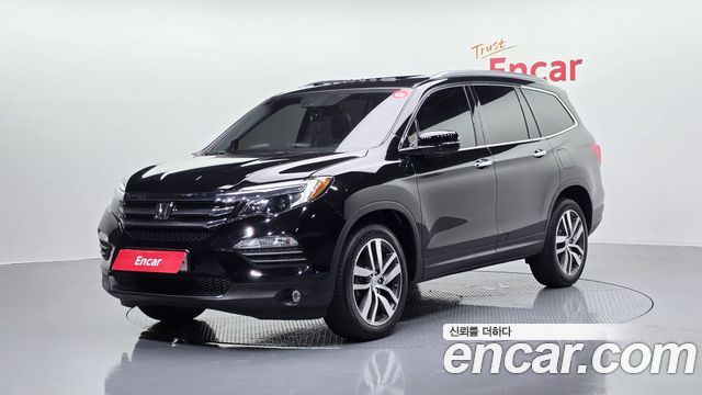 Honda Pilot 2017