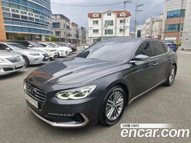 Hyundai Grandeur 2019