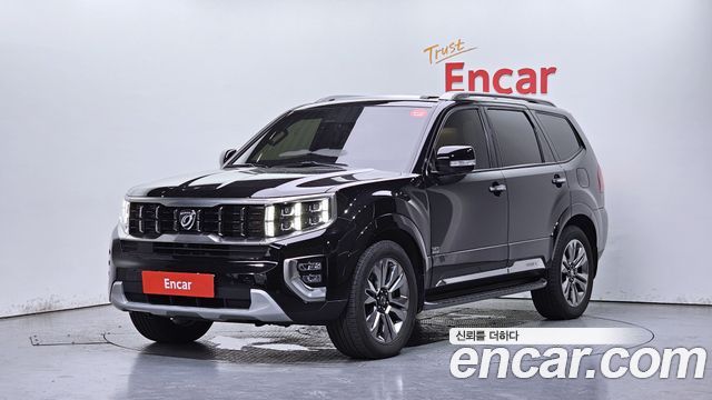 Kia Mohave 2021