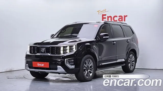 Kia Mohave 2021