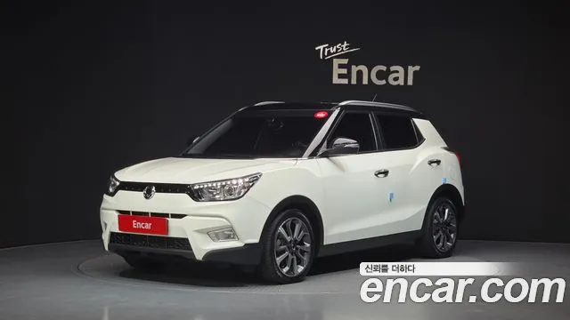 SsangYong Tivoli 2015