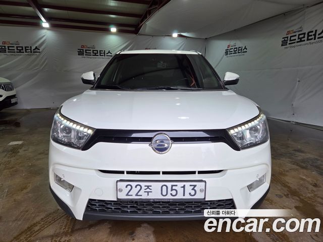 SsangYong Tivoli 2015