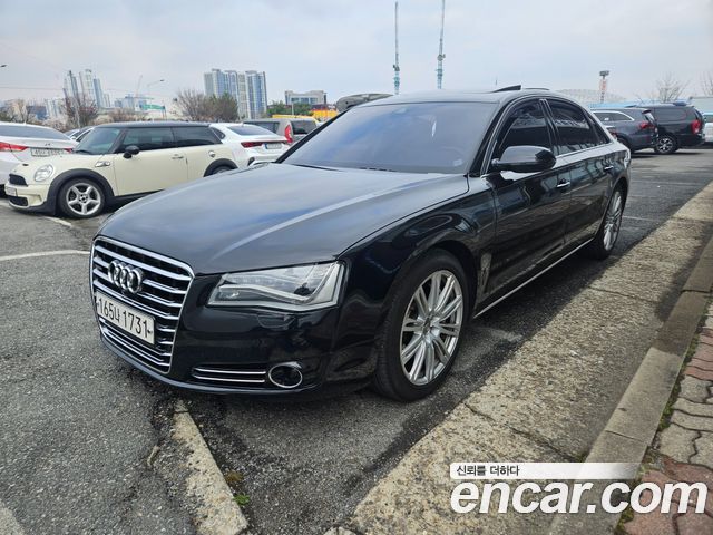 Audi A8 2012