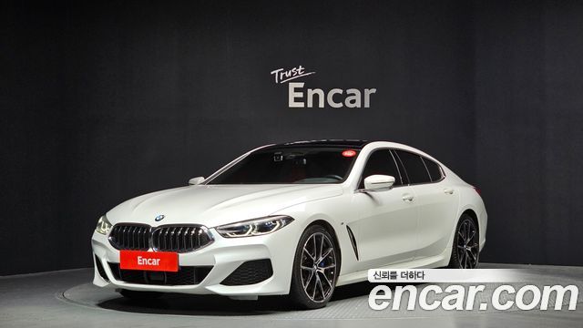 BMW 8-Series 2021