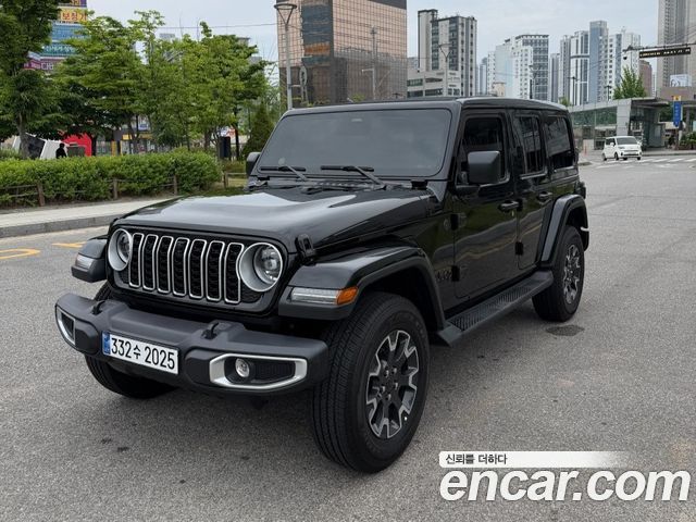 Jeep Wrangler 2025