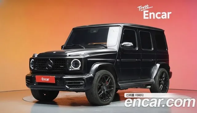Mercedes-Benz G-Class 2022