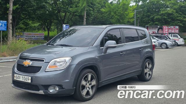 Chevrolet Orlando 2017