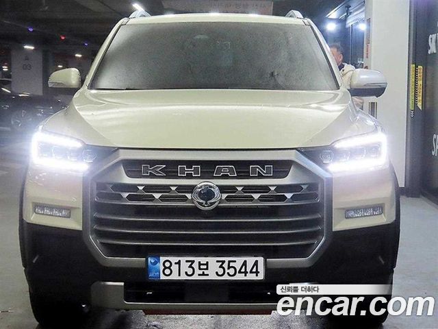 SsangYong Rexton 2023